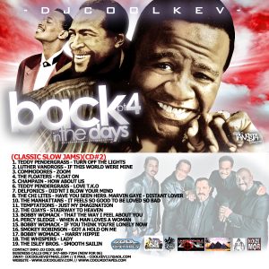 DJ Cool Kev – Back In The Days Pt.4 CD # 2, Old School Downloads, Throwback Downloads, Old School Hip Hop, Old School R&B, Mixtape Downloads