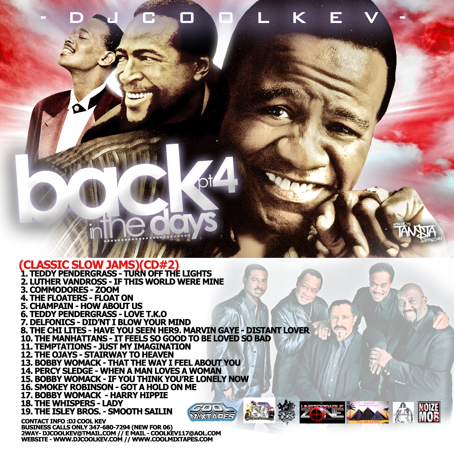 DJ Cool Kev – Back In The Days Pt.4 CD # 2, Old School Downloads, Throwback Downloads, Old School Hip Hop, Old School R&B, Mixtape Downloads