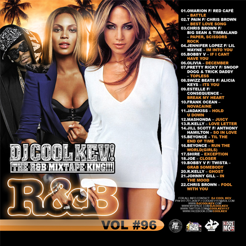 DJ Cool Kev – R&B 96, R&B, RNB, Throwback R&B, Mixtape Downloads, Downloads