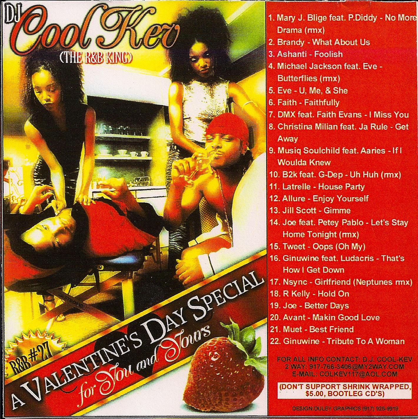 DJ Cool Kev – R&B 27, R&B, RNB, Throwback R&B, Mixtape Downloads, Downloads