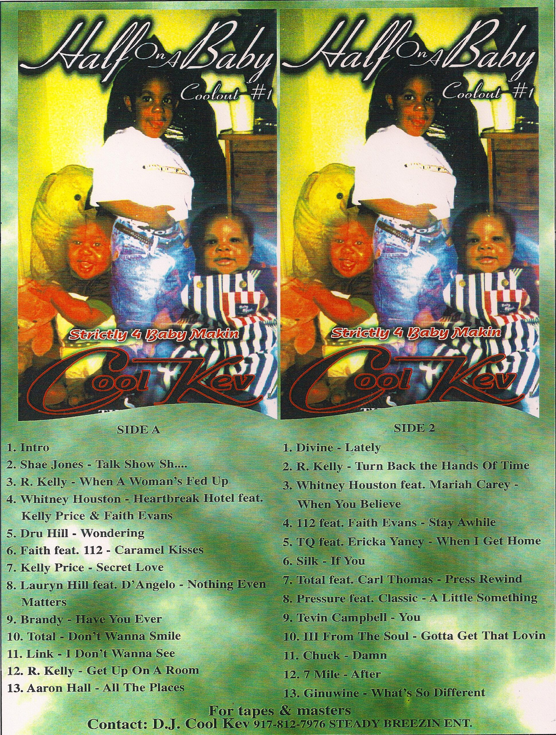 DJ Cool Kev – Coolout 1, R&B, Throwback R&B, Slow Jams, Throwback Slow Jams, Mixtape Downloads