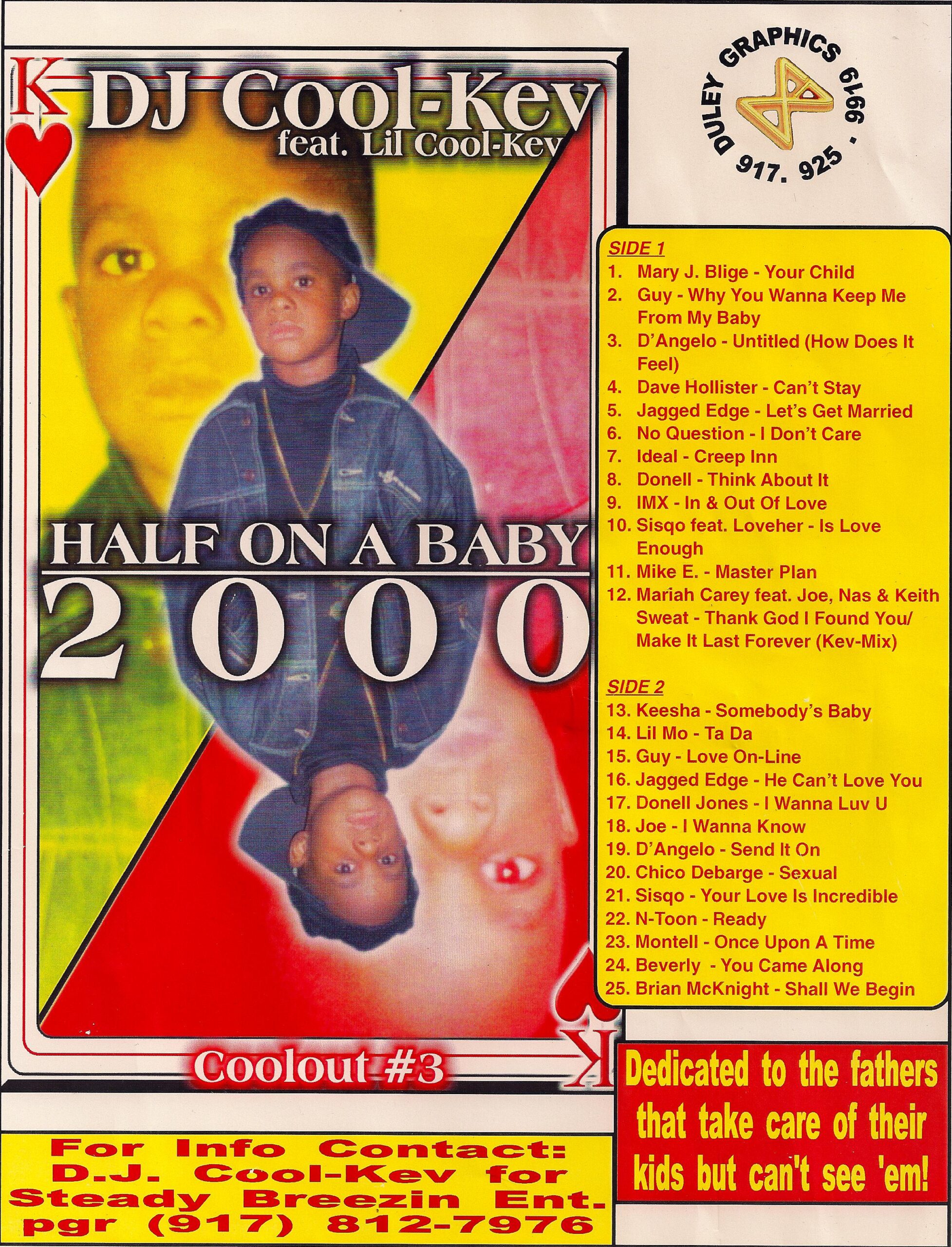 DJ Cool Kev – Coolout 3, R&B, Throwback R&B, Slow Jams, Throwback Slow Jams, Mixtape Downloads