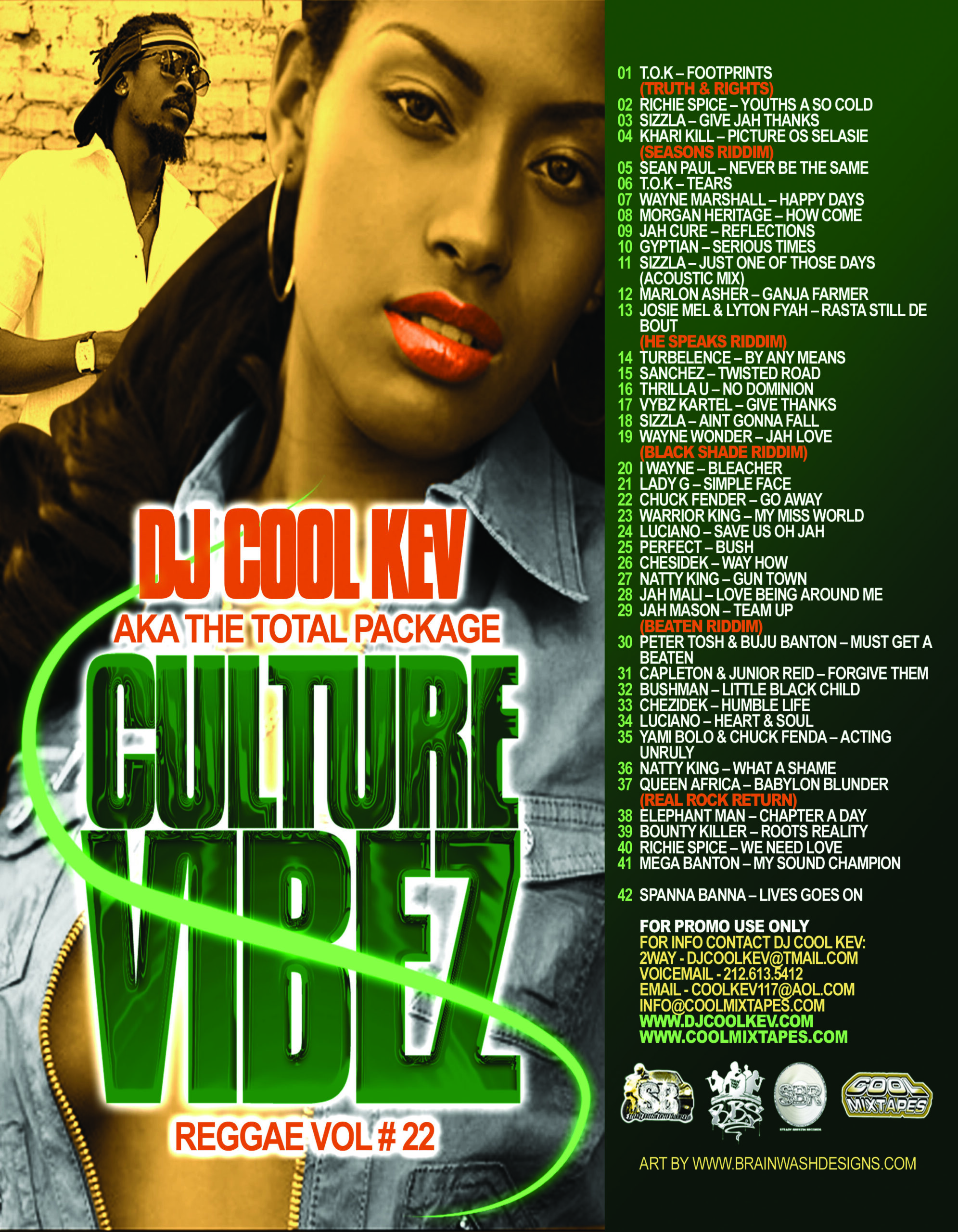 DJ Cool Kev – REGGAE 22, Dancehall Reggae, Reggae, Throwback Reggae, Mixtape Downloads, Downloads