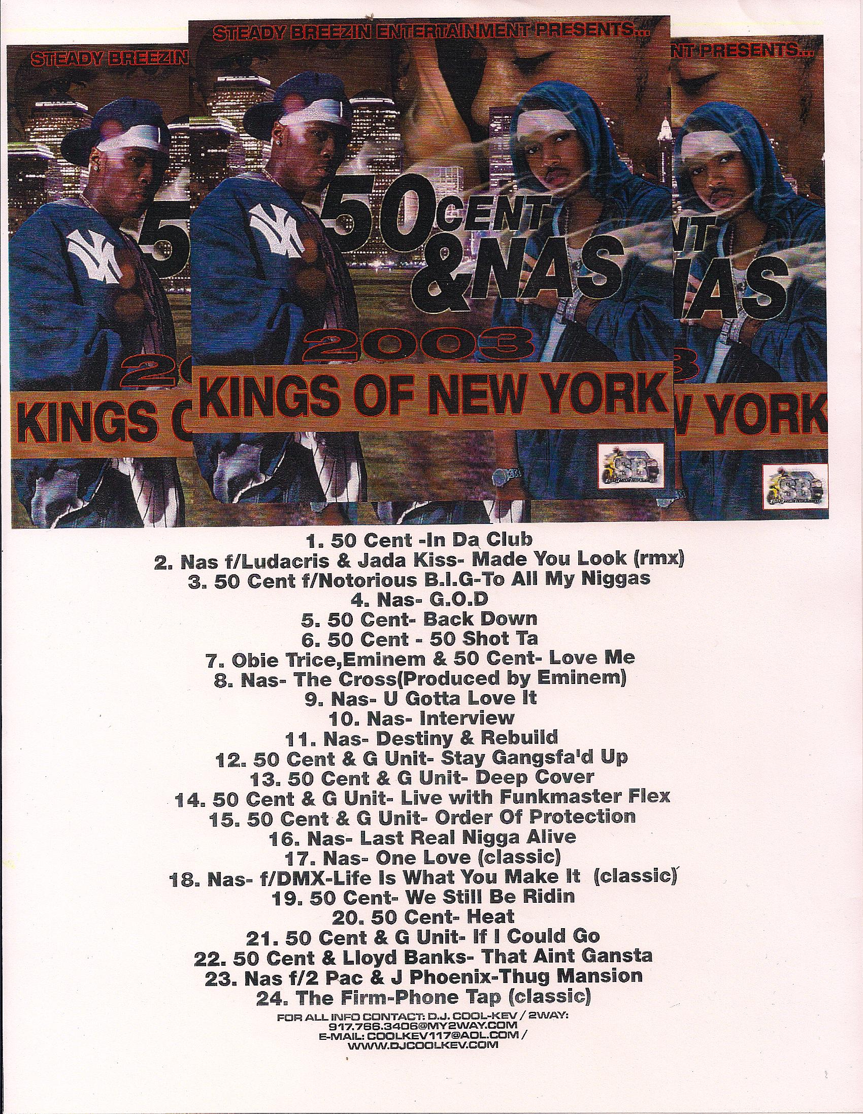 DJ Cool Kev – 50 CENT & NAS, Hip Hop, Throwback Hip Hop, Downloads, Mixtape Downloads, Best Of