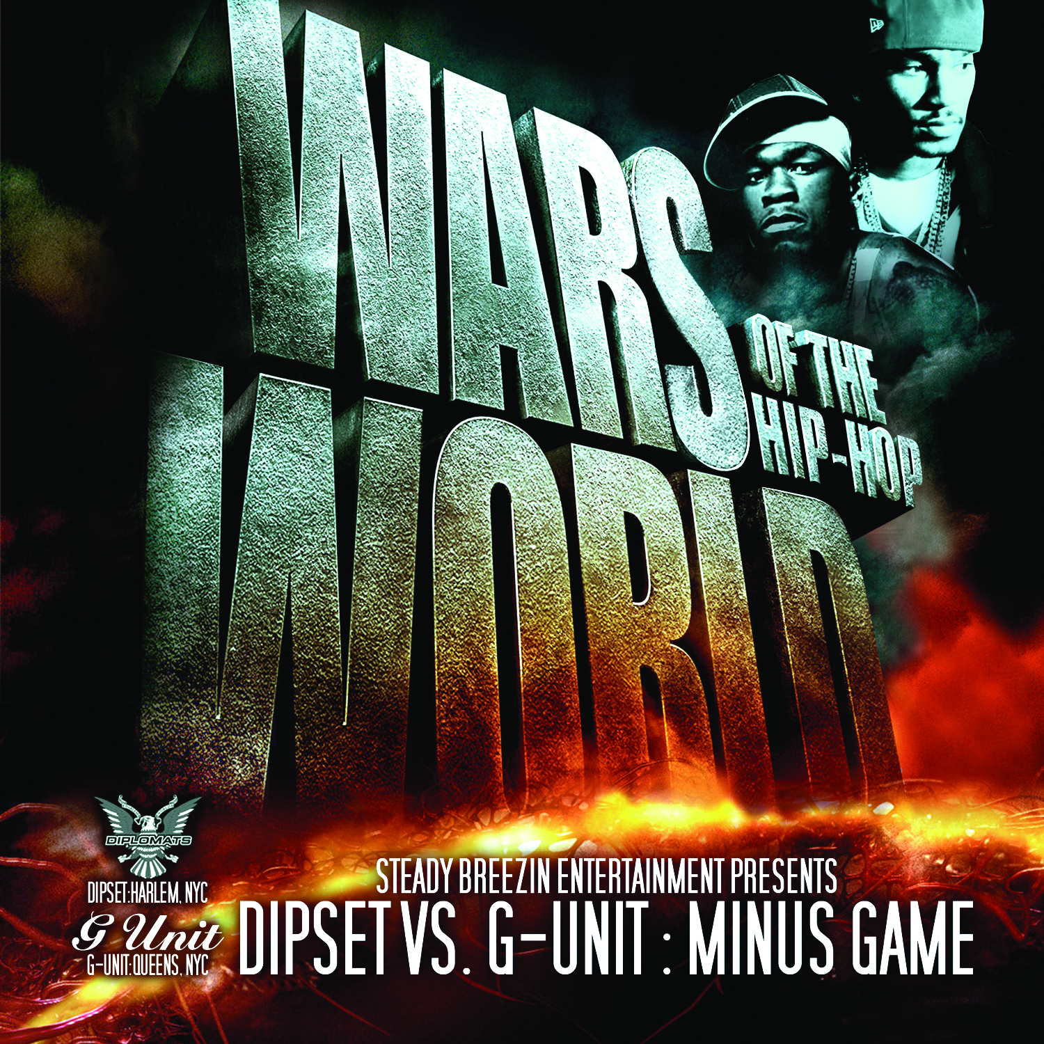 DJ Cool Kev – DIPSET VS G UNIT, Hip Hop, Rap, Mixtape Downloads, Downloads, Best Of