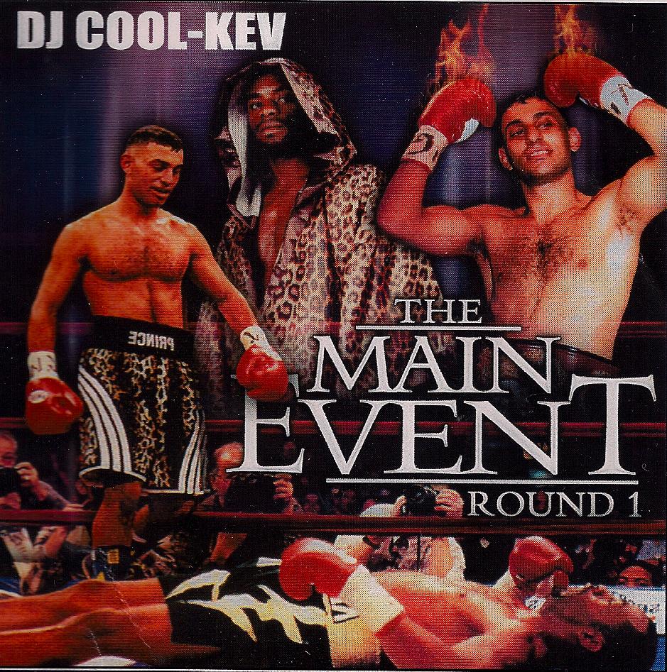 DJ Cool Kev - The Main Event (Throwback), Hip Hop, Hip Hop Downloads, Mixtape Downloads, Throwback Hip Hop, Downloads